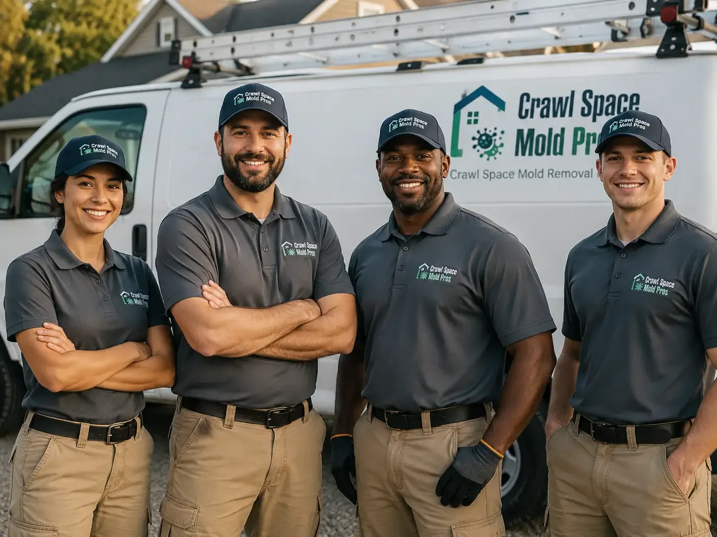 Crawl Space Mold Removal company in Spottsville, KY